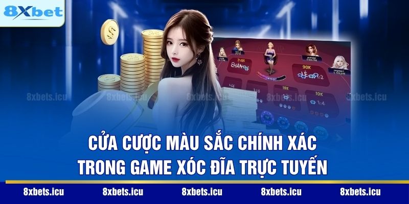 Xóc Đĩa Online – Đẳng Cấp Giải Trí Và Mẹo Đọc Vị Bàn Cược Cửa cược màu sắc chính xác trong game xóc đĩa trực tuyến