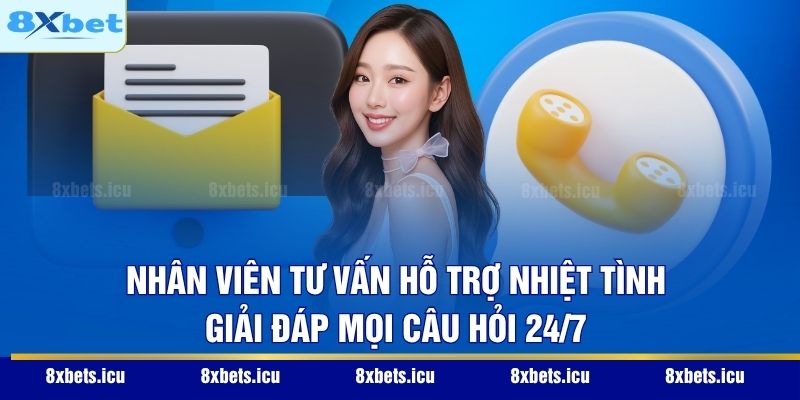 Trang Chủ Nhân viên tư vấn hỗ trợ nhiệt tình, giải đáp mọi câu hỏi 24/7