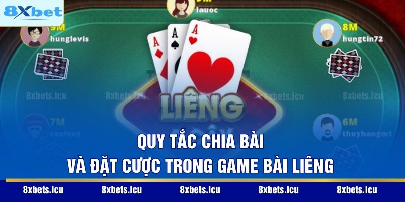 Game Bài Liêng – Nghệ Thuật Đấu Trí Và Bản Lĩnh Đặt Cược Quy tắc chia bài và đặt cược trong game bài Liêng